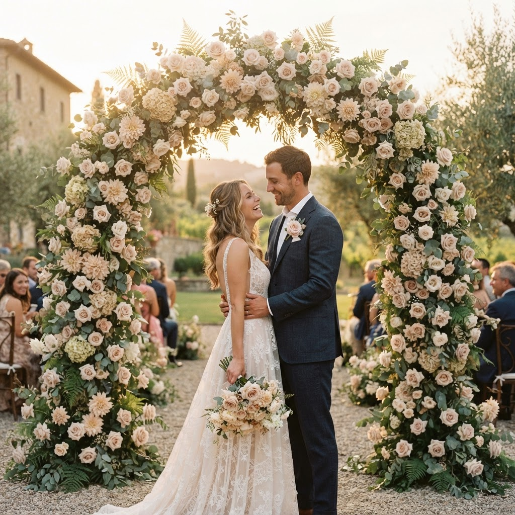 Wedding couple